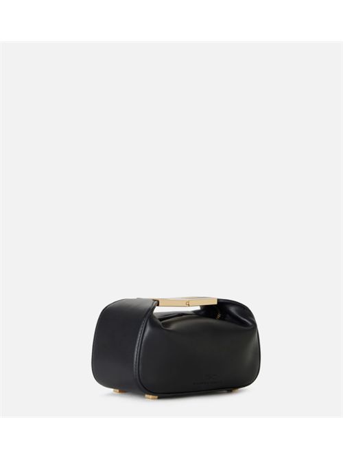 HOBO WITH JEWEL HANDLE ELISABETTA FRANCHI | BS07A62E2110 nero